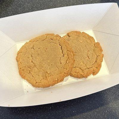 The peanut butter cookies!