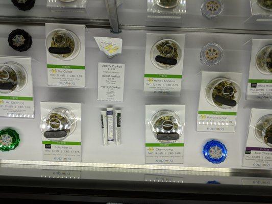 Cannabis Display Case