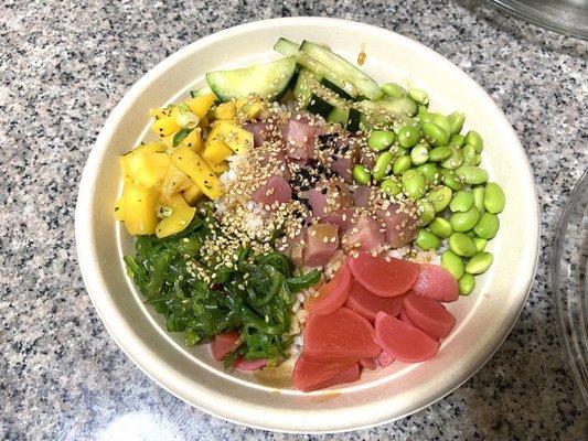 The Traditional - Poke Bowl