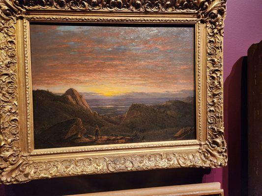 Fredrick Edwin Church, Hudson River School