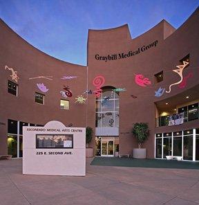 Dr. Orr's offices are locted in the iconic Escondido Medical Arts building.