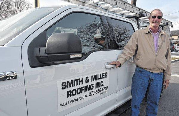 Bob Smith, Founder of Smith & Miller Roofing.