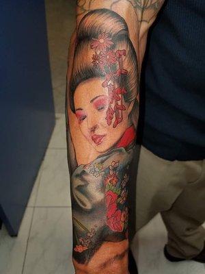 Geisha by Eric