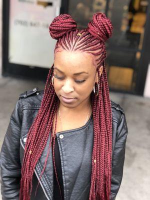 Scalp braids