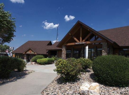 Main Lodge at Hart Ranch