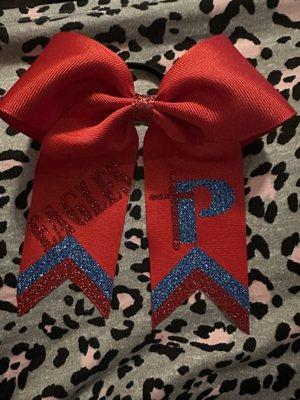 More cheer bows