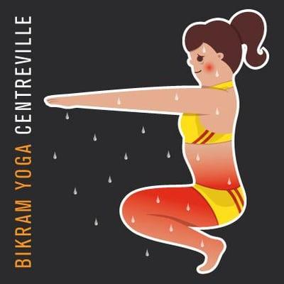 Come sweat with us at Bikram Yoga Centrevlle! #ilikeithot