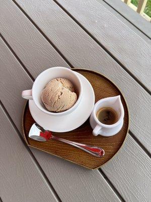 affogato