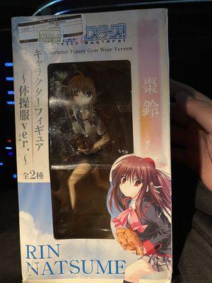 Rin Natsume figure front side