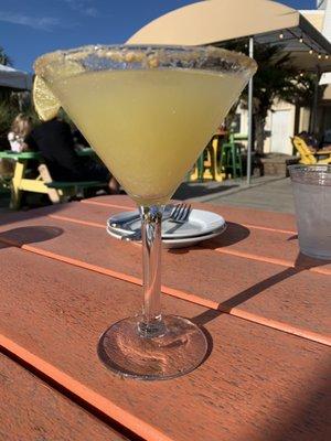 Key Lime Martini