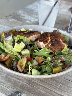 Greek Salmon Salad