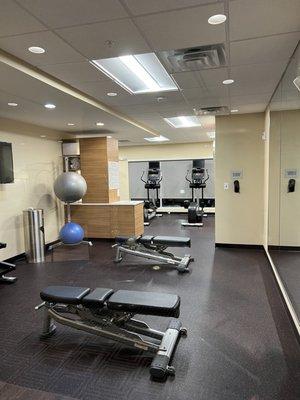 Workout Center / Fitness Room