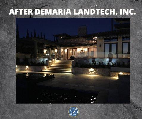 After photo - DeMaria Landtech, Inc.