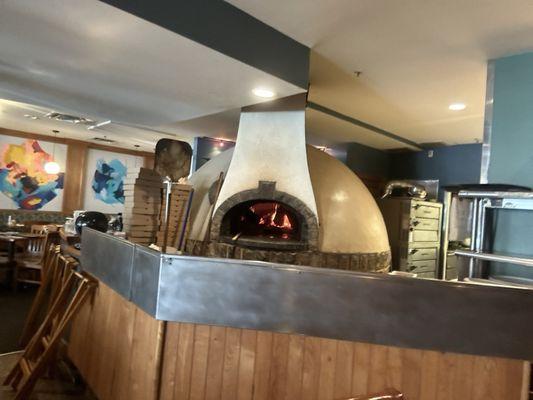 Brick oven again