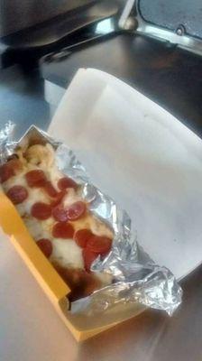 Pizza hot dog