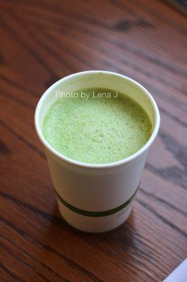 Small Matcha Latte ($4.50)