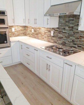 Kitchen remodel