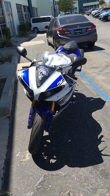 Yamaha R1 2014