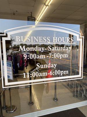 Business Hours