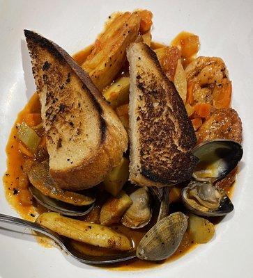 Seafood Bouillabaisse