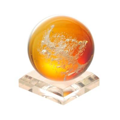 The Eternal Orb- another beautiful keepsake to honor the memory of a loved one. By Grateful Glass