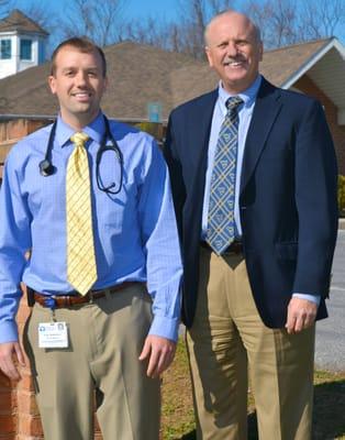 Dr. S. Ryan Morris and Dr. S. David Morris