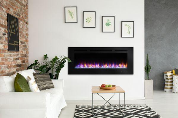 Allusion Electric Fireplace