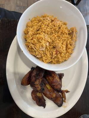 Arroz con pollo