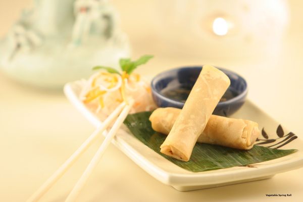 Vegetable Spring Rolls