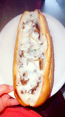 Philadelphia Cheesesteak Hot Sub