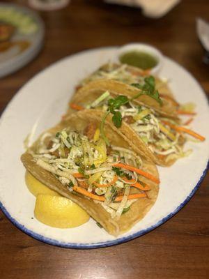 Tacos Mariscos (Fried Gulf Fish)