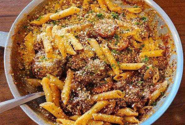 Ziti Bolognese