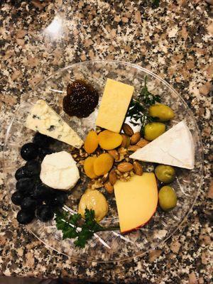 Olive and Cheese plate