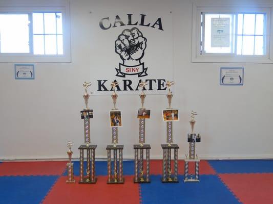 GREAT DAY AT THE TOURNAMENT FOR CALLA KARATE