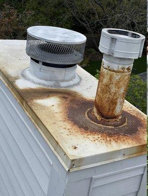 Chimney repair