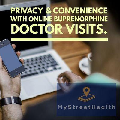 MyStreetHealth offers online follow-up visits after initial face-to-face doctor visit.