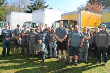 We continue to hire great crew members as the demand for our services grows.