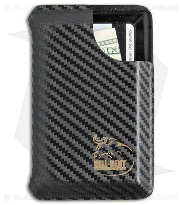 The Hell-Bent® Black Carbon Fiber Wallet