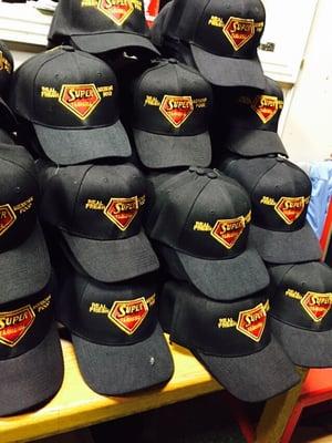 No order is to large for us , Caps for Super Taqueria.