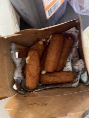 Mozzarella sticks