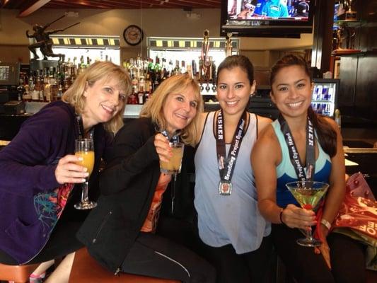 Post SF Giants Run Brunch with a few very happy fit moms!