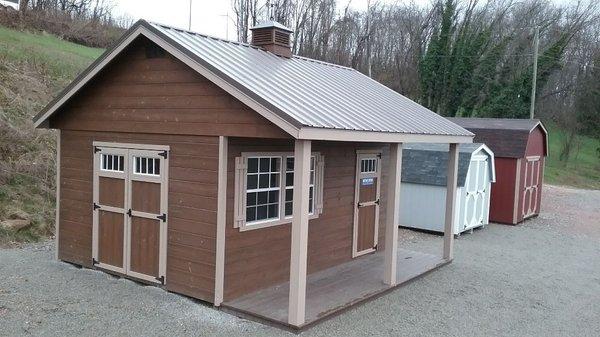 Cottage shed