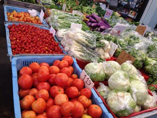 Freshest fruits and vegetables in Chinatown!