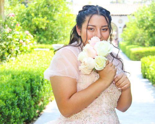 Quinceañera shoot