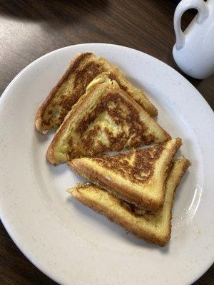 Side of French toast