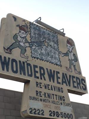 Bea's Wonder Weavers Reknitting