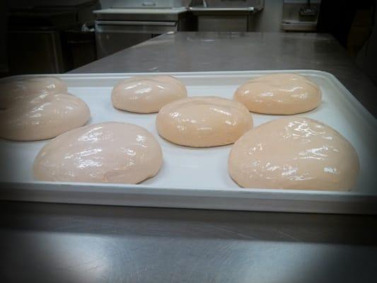 The smooth and shiny surface of a dough ball tends to make you feel better about life.