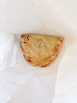 Blueberry  turnover