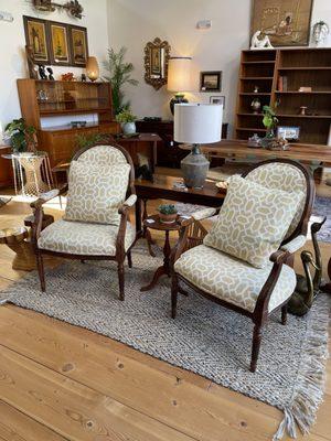 Vintage Ethan Allen chairs