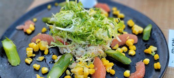 Crab salad